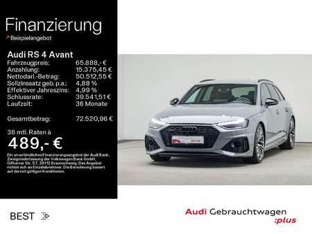 2023 — AUDI A4 — 48,500 km