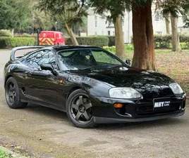 1995 — TOYOTA SUPRA — 72,581 km