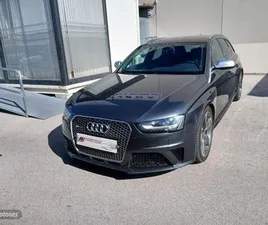 2013 — Audi A4 Rs4 V8 4.2 QUATTRO — 117,000 km