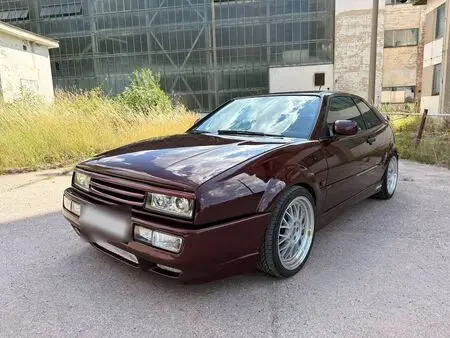 1992 — VOLKSWAGEN CORRADO — 139,500 km