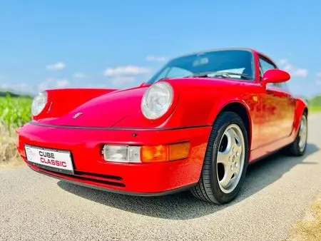 1993 — PORSCHE 964 — 78,900 km