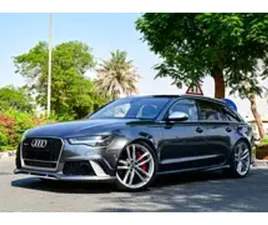 2018 — Audi A6 Rs6 V8 4.0 — 55,000 km