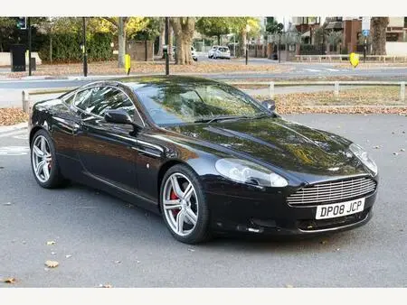 2008 — ASTON MARTIN DB9 — 72,420 km