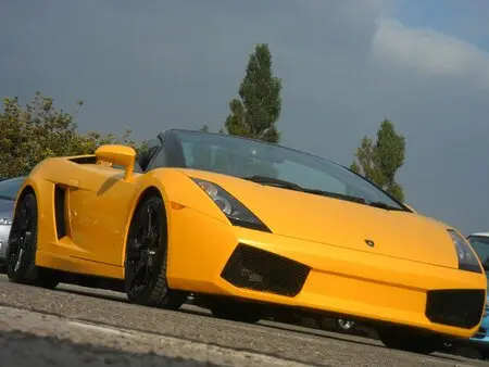 2009 — LAMBORGHINI GALLARDO — 61,155 km