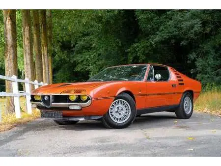 1974 — ALFA ROMEO MONTREAL — 5,553 km