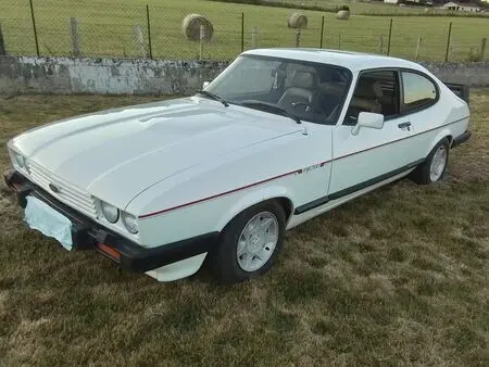 1985 — FORD CAPRI — 46,000 km
