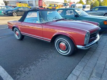 1964 — MERCEDES SL-CLASS — 33,000 km