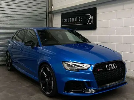 2017 — AUDI A3 SPORTBACK — 69,202 km