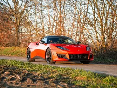 2016 — LOTUS EVORA — 53,000 km