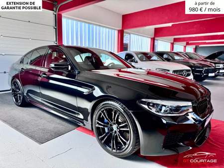 2020 — BMW 5 SERIES — 9,800 km