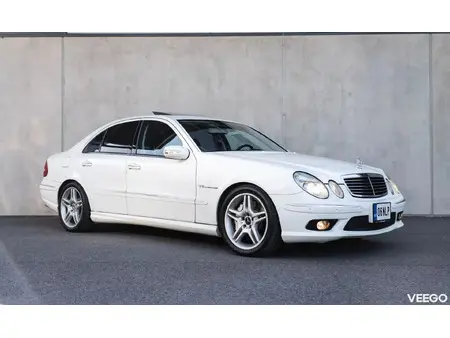 2003 — MERCEDES E-CLASS — 56,900 km