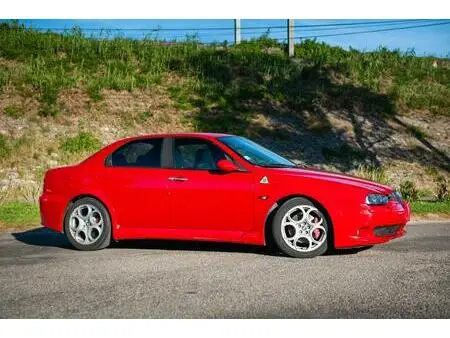 2003 — ALFA ROMEO 156 — 44,500 km