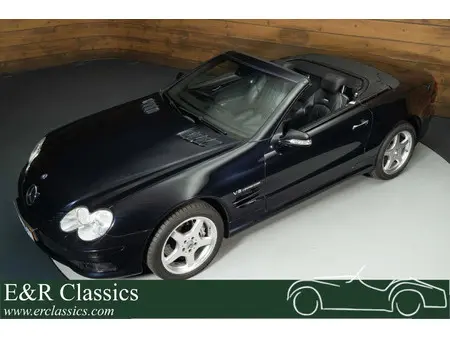 2003 — MERCEDES SL-CLASS — 2,003 km