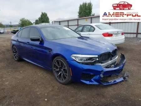 2019 — BMW 5 SERIES — 53,811 km