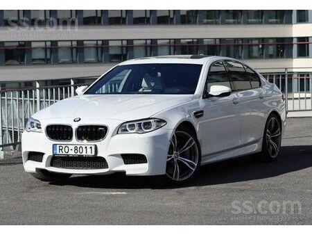 2016 — BMW 5 SERIES — 67,000 km
