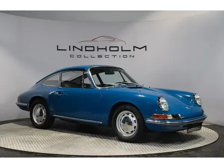 1967 — PORSCHE 911 CLASSIC 912 — 69,000 km
