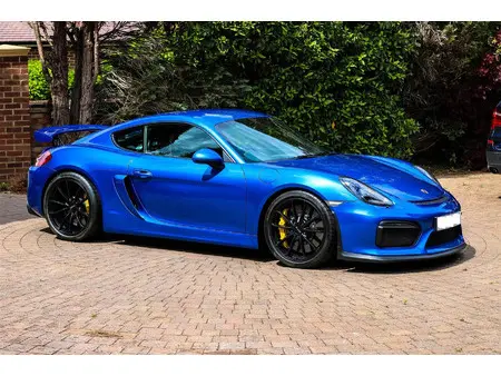 2016 — PORSCHE CAYMAN — 32,275 km