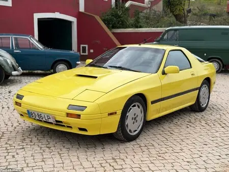 1987 — MAZDA RX-7 — 95,000 km