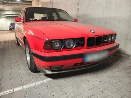 1989 — BMW 5 SERIES — 139,500 km