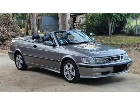 2002 — SAAB 9-3 — 121,600 km