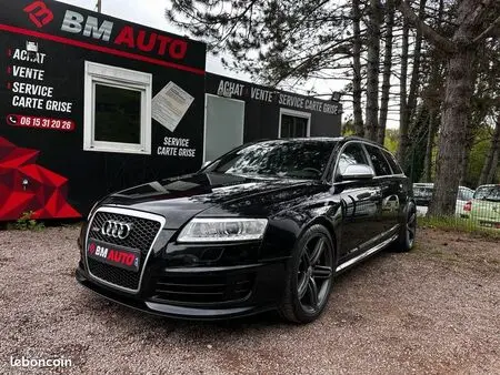 2008 — AUDI A6 — 153,000 km