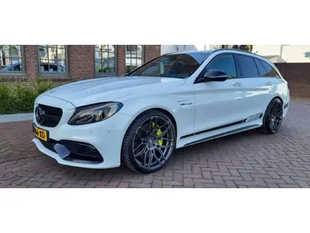 2017 — MERCEDES C-CLASS — 118,651 km