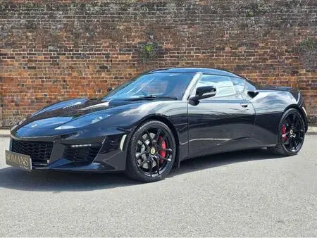 2016 — LOTUS EVORA — 25,347 km