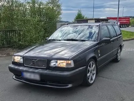 1996 — VOLVO 850 — 227,000 km