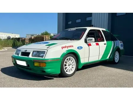 1986 — FORD SIERRA — 10,765 km