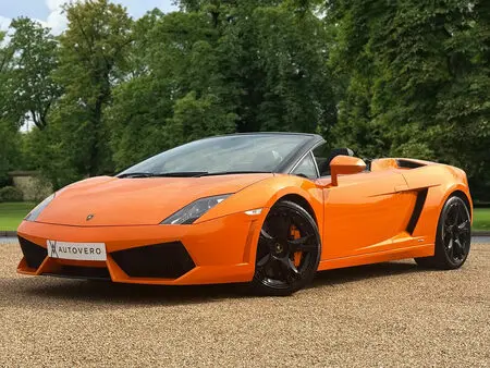 2009 — LAMBORGHINI GALLARDO — 45,062 km