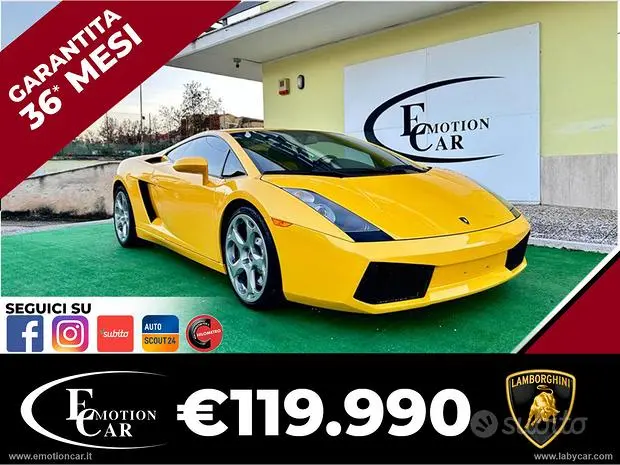 2004 — LAMBORGHINI GALLARDO — 33,800 km
