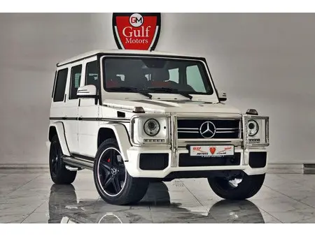 2014 — MERCEDES G-CLASS — 25,000 km