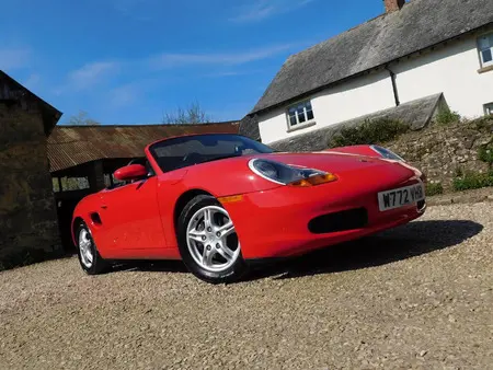 2000 — PORSCHE BOXSTER — 25,939 km