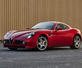 ALFA ROMEO 8C