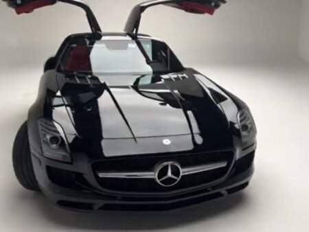 MERCEDES SLS-CLASS