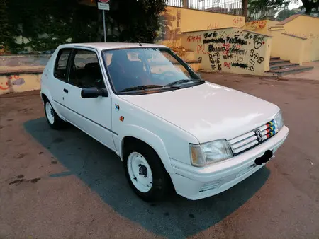 1991 — Peugeot 205 Rallye 1.3 2WD — 51,000 km