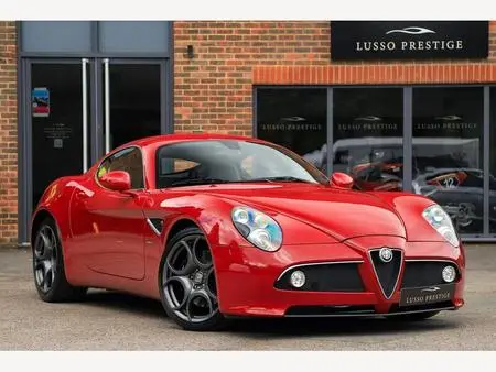 2009 — ALFA ROMEO 8C — 25,257 km
