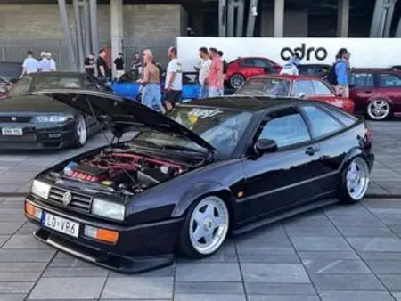 1993 — VOLKSWAGEN CORRADO — 88,000 km