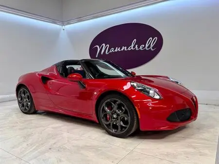 2015 — ALFA ROMEO 4C — 31,196 km