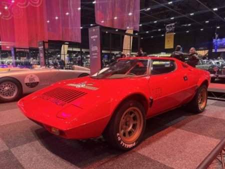 1974 — Lancia Stratos — 12,457 km