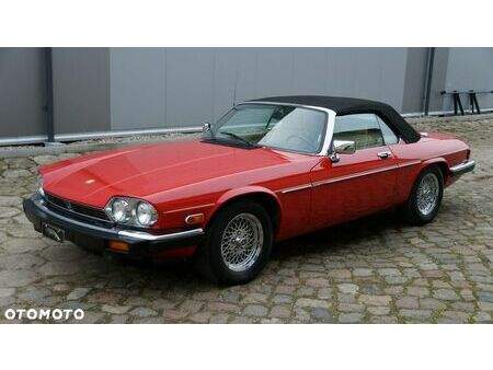 1990 — Jaguar Xj-s V12 6.0 2WD — 52,437 km