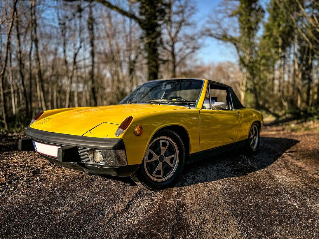 1973 — PORSCHE 914 — 89,496 km