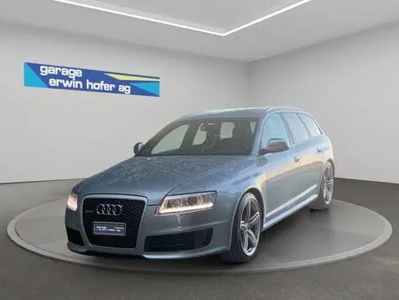 2008 — AUDI A6 — 130,000 km