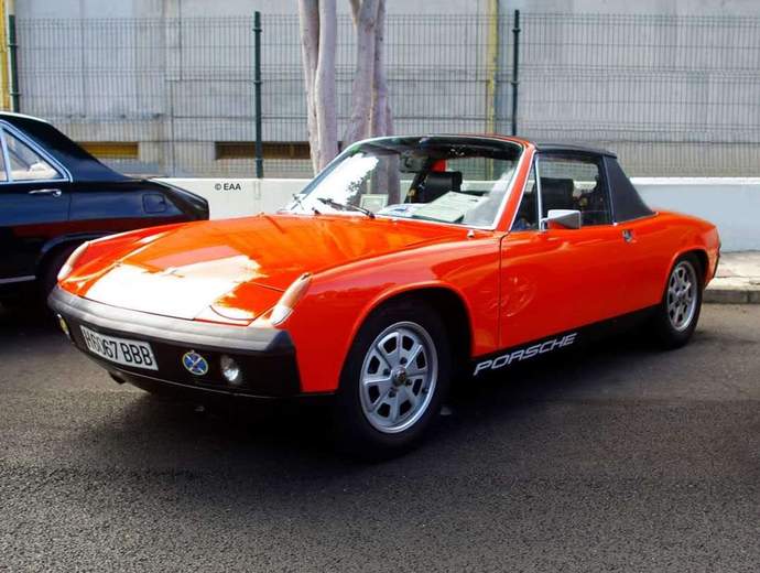 1973 — PORSCHE 914 — 80,000 km