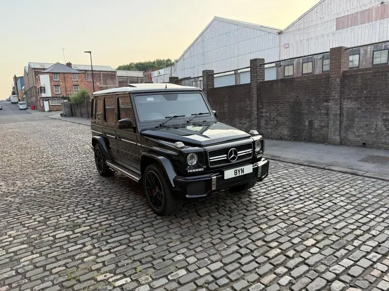 2017 — MERCEDES G-CLASS — 8,658 km