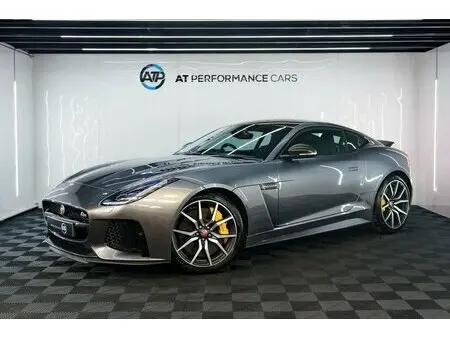 2016 — Jaguar F-type P575 V8 5.0 SVR 4WD — 48,115 km