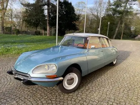 1971 — CITROEN DS — 35,500 km