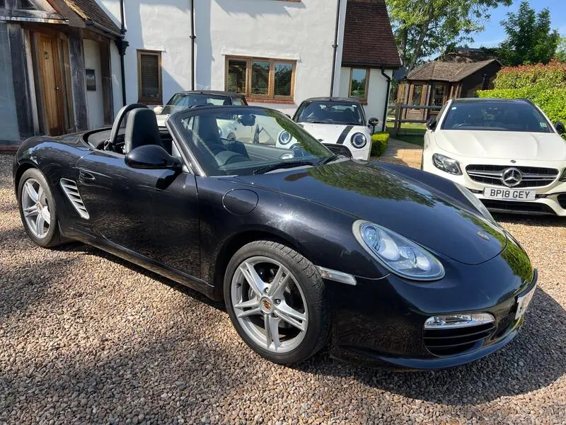 2009 — PORSCHE BOXSTER — 49,568 km