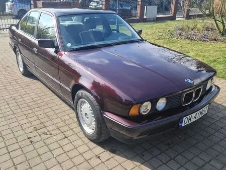 1992 — BMW 5 SERIES — 114,000 km