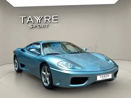1999 — FERRARI 360 MODENA — 37,000 km